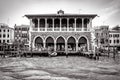 Old palace on Grand Canal, Venice, Italy Royalty Free Stock Photo