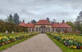 Old Palace in Hermitage, Bayreuth, Germany Royalty Free Stock Photo