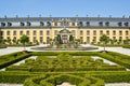 Herrenhausen castle and gardens Royalty Free Stock Photo