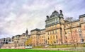 Old Palace of Justice on Champ de Mars in Montreal, Canada Royalty Free Stock Photo