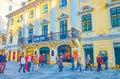 The old Palace on Karntner Strasse, Vienna, Austria