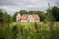 Old palace in poland