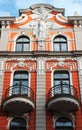 Old palace in riga Royalty Free Stock Photo