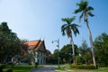 Old palace at Sanam Chandra - Thailand