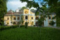 Old palace in summer on a sunny day Royalty Free Stock Photo