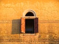 Old Palace Window, India Royalty Free Stock Photo