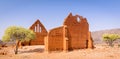 Old Palapye Church Botswana Royalty Free Stock Photo