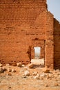 Old Palapye Church Botswana Royalty Free Stock Photo