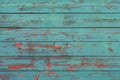 Old Pale Blue Wooden Plank Texture, Background, Wallpaper