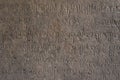 Old Pallava script in Sanskrit language found in Thailand