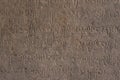 Old Pallava script in Sanskrit language found in Thailand