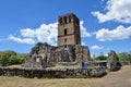 Old Panama Cathedral in Panama Viejo Royalty Free Stock Photo