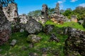 Old Panama City Ruins, Panama Royalty Free Stock Photo