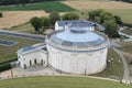 The old panorama building, Waterloo Memorial Museum, Belgium