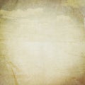 Old paper background with delicate grunge texture Royalty Free Stock Photo