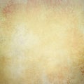 Old paper background in faded metal brown gold and white colors with vintage texture Royalty Free Stock Photo