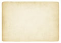 Old paper background isolated Royalty Free Stock Photo