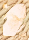 Old paper background and sand texture Royalty Free Stock Photo