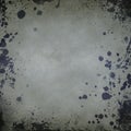 Old paper background with splatters