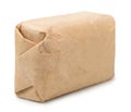 Old paper brown package Royalty Free Stock Photo