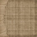 Old paper in grunge style. Cover for photoalbum Royalty Free Stock Photo