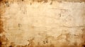 old paper grunge texture vintage style abstract background. Brown and beige cardboard stained texture retro style Generative AI Royalty Free Stock Photo