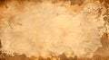 old paper grunge texture vintage style abstract background. Brown and beige cardboard stained texture Generative AI Royalty Free Stock Photo