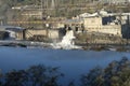 Old paper mill Willamette Falls Oregon City