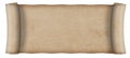 Old paper scroll 2 Royalty Free Stock Photo