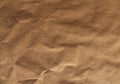 Old paper sheet texture. Royalty Free Stock Photo