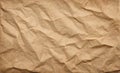 Old Paper Sheet Texture, Wrinkled Paper Texture Or Stock Photo Background Royalty Free Stock Photo