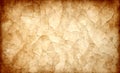 Old Paper Sheet Texture, Wrinkled Paper Texture Or Stock Photo Background Royalty Free Stock Photo