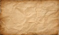 Old Paper Sheet Texture, Wrinkled Paper Texture Or Stock Photo Background Royalty Free Stock Photo