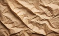 Old Paper Sheet Texture, Wrinkled Paper Texture Or Stock Photo Background Royalty Free Stock Photo