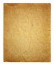 Old Paper Sheet Royalty Free Stock Photo