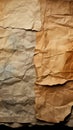 Old paper sheets texture with dark edges Royalty Free Stock Photo