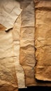 Old paper sheets texture with dark edges Royalty Free Stock Photo