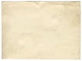 Old paper texture Royalty Free Stock Photo