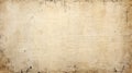 Old paper texture. Abstract grunge background with space for text or image. Generative AI Royalty Free Stock Photo