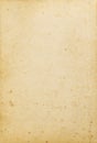 Old Paper Texture Royalty Free Stock Photo