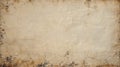 Old paper texture. Grunge background with space for text or image. Generative AI Royalty Free Stock Photo