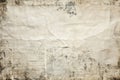 Old paper texture for the design. Abstract background. Vintage style, Newspaper paper grunge vintage old aged texture background,