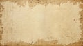 Old paper texture. Grunge background with space for text or image. Generative AI Royalty Free Stock Photo