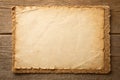 Old paper texture, hardboard background Royalty Free Stock Photo
