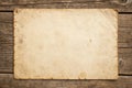 Old paper texture, hardboard background Royalty Free Stock Photo