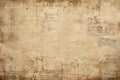 old paper textures perfect background with space for text or image, Newspaper paper grunge vintage old aged texture background, AI Royalty Free Stock Photo