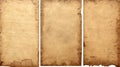 old paper textures - perfect background with space for your projects text or image Generative AI Royalty Free Stock Photo