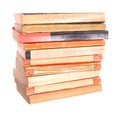 Old paperback books Royalty Free Stock Photo