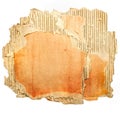 Old paperboard Royalty Free Stock Photo