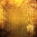 Old papers and grunge filmstrip Royalty Free Stock Photo